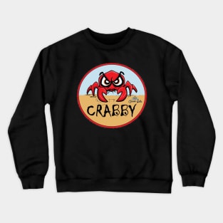 Fritts Cartoon "Crabby" Crewneck Sweatshirt